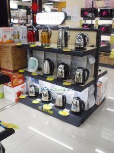 南昌四平家電賣(mài)場(chǎng)貨架與中島柜定制銷(xiāo)售 提升零售展示的專(zhuān)業(yè)解決方案