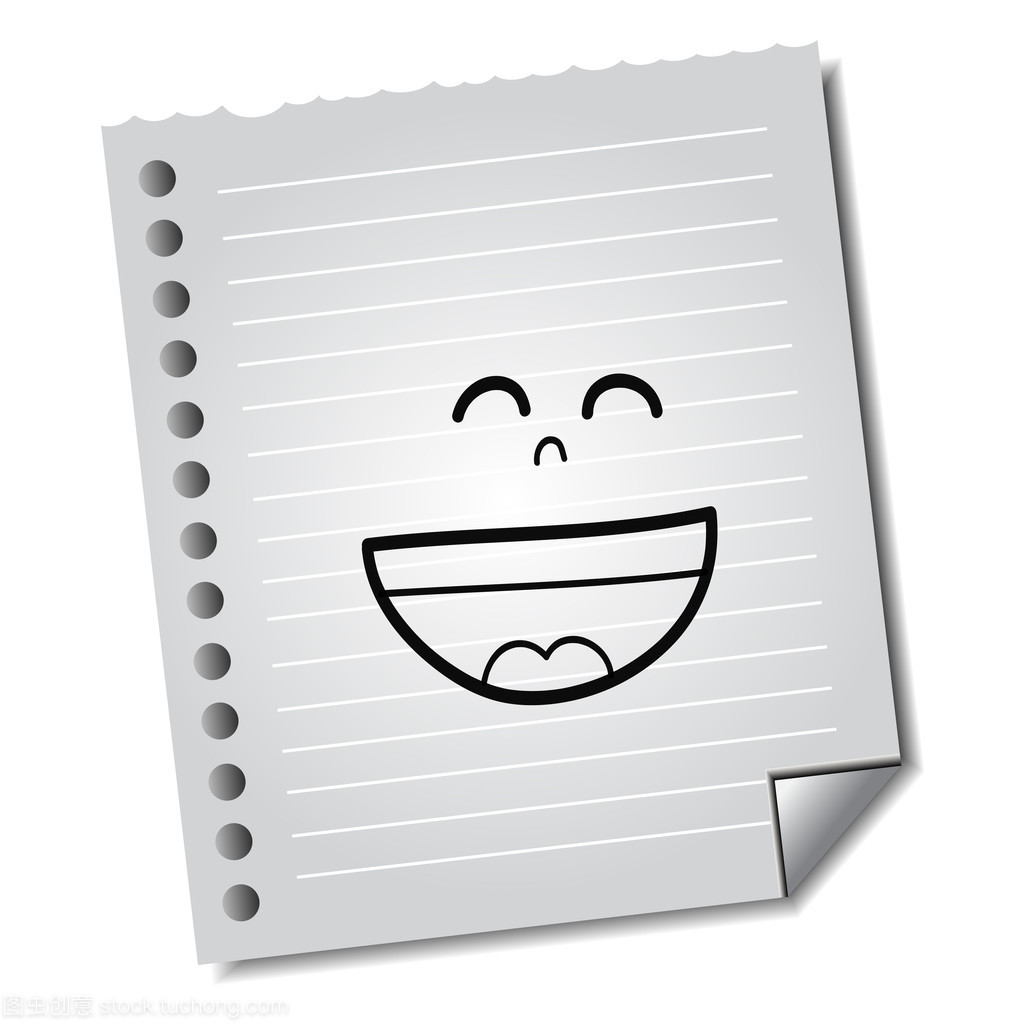 卡通紙便條貼紙上繪手的藝術